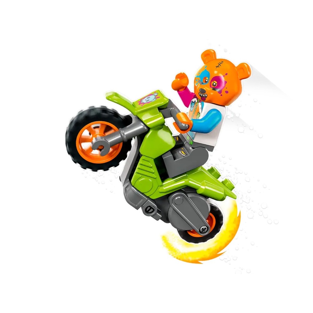 🆕 LEGO City 60356 Stunt Bike, Bear. STUNTZ - Picture 4 of 10